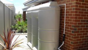 poly or steel water tank