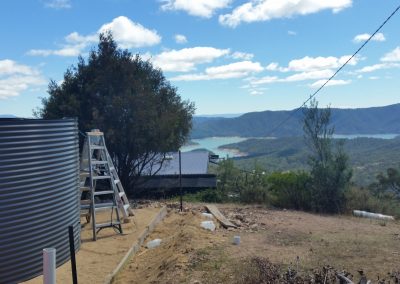 rainwater tank sizes